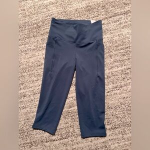 NWT/ CALIA  dark blue Leggings, SIZE XS
VERY SOFT